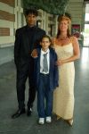 Amsterdam 3 juni 2003
Afscheid aron winter in het concertgebouw in amsterdam
frank rijkaard met vrouw en zoontje