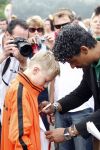 Amsterdam 7 juni 2008
Frank Rijkaard bij nationale dag van ADHD op sportcomplex de toekomst van