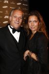 Amsterdam 14 oktober 2008
Frank Wisse met zijn nieuwe vriendin Gaby Hingst bij JFK gala 
Peter Smulders