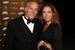 Amsterdam 14 oktober 2008
Frank Wisse met zijn nieuwe vriendin Gaby Hingst bij JFK gala 
Peter Smulders