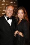 Amsterdam 14 oktober 2008
Frank Wisse met zijn nieuwe vriendin Gaby Hingst bij JFK gala 
Peter Smulders
