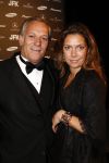 Amsterdam 14 oktober 2008
Frank Wisse met zijn nieuwe vriendin Gaby Hingst bij JFK gala 
Peter Smulders