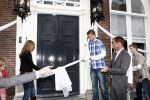 Edam 4 april 2008
Frank de Boer opent samen met zijn vrouw Helen een wwonwinkel in Edam. Zijn 3 kinderen zijn er natuurlijk ook bij.
Peter Smulders bv