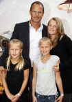 Amsterdam 16 juli 2008
Premiere Wall E in Tuschinski. 
Frank de Boer met zijn kinderen