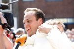 Oudenbosch 9 mei 2008
Kerkelijk huwelijk van Frans Bauer en Mariska. Hun zoons Christian jan en Frans zijn er natuurlijk ook bij.
Peter Smulders bv