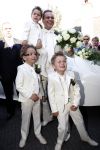 Fijnaart Willemstad 9 mei 2008
Trouwen Frans Bauer en Mariska. Christian Jan en Frans Jr zijn natuurlijk erbij.
Peter Smulders bv