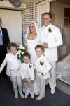 Fijnaart Willemstad 9 mei 2008
Trouwen Frans Bauer en Mariska. Christian Jan en Frans Jr zijn natuurlijk erbij.
Peter Smulders bv