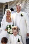 Fijnaart Willemstad 9 mei 2008
Trouwen Frans Bauer en Mariska. Christian Jan en Frans Jr zijn natuurlijk erbij.
Peter Smulders bv