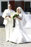 Willemstad/Fijnaart 9 Mei 2008
Trouwen Frans Bauer met Mariska Bauer