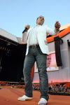 Eindhoven, 14 Juni 2008
Gastoptreden van Frans Bauer bij het 4daagse concert van Guus Meeuwis in het PSV stadion