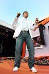 Eindhoven, 14 Juni 2008
Gastoptreden van Frans Bauer bij het 4daagse concert van Guus Meeuwis in het PSV stadion