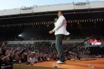 Eindhoven, 14 Juni 2008
Gastoptreden van Frans Bauer bij het 4daagse concert van Guus Meeuwis in het PSV stadion