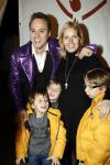 Den Bosch 19  november 2008
Kerstcircus rtl gepresenteerd door Wendy v Dijk en Beua v Erven Dorens. Frans Bauer doet act met Marianne Weber. Mariska is zwanger en was er met de kinderen Frans Christiaan en Jan.
Peter Smulders bv