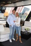 Oosterbeek, 24 April 2008
Frans Bauer komt samen met zijn a.s. vrouw Mariska Bauer aan met de helicopter.
Zij zijn gelandt op de huwelijksboot de 