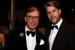 Amsterdam 24 oktober 2008
Uitreiking en gala van de televizierring 2008 in Carre. Frans Molenaar met een kennis
Peter Smulders bv