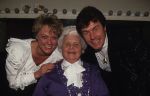 Freddy Breck met zijn vrouw en moeder
Foto Peter Smulders BV