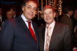 18 December 2008 Kerst/Nieuwjaarsborrel Princess
Frits Barend met Aad Ouborg
Foto Peter Smulders BV Eindhoven