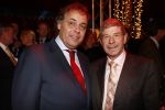 18 December 2008 Kerst/Nieuwjaarsborrel Princess
Frits Barend met Aad Ouborg
Foto Peter Smulders BV Eindhoven
