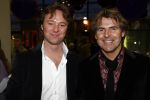 Rotterdam 16 oktober 2008
Premiere Holiday on ice in ahoy. Toine v Peperstraten en Frits Sissing
Peter Smulders bv