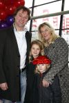 Rotterdam 30 november 2008
Het feest van Sinterklaas in ahoy . Frits Sissing met vrouw en dochters
Peter Smulders bv