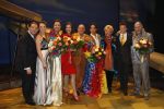 Utrecht, 12 November 2008
Premiere JOSEPH in de Stadsschouwburg
Erwin v Lambaart Pia Douwes Erica Terpstra Jack v Gelder Jamai Loman Freek Bartels Renee v Wegberg Paul Walthaus en Leo Hogenboom
Foto Peter Smulders BV