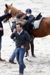 Schagen 17 april 2008
Opnames videoclip Gerard Joling met paarden op het strand. Geert Hoes en Wino Ontzigt zijn ook aanwezig.
Peter Smulders bv