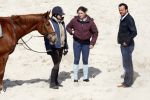 Schagen 17 april 2008
Opnames videoclip Gerard Joling met paarden op het strand. Geert Hoes en Wino Ontzigt zijn ook aanwezig.
Peter Smulders bv