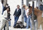 Schagen 17 april 2008
Opnames videoclip Gerard Joling met paarden op het strand. Geert Hoes en Wino Ontzigt zijn ook aanwezig.
Peter Smulders bv