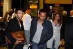 Amsterdam 27 augustus 2008
Geert Hoes en Arjen de vriend van Percy arriveren op schiphol nadat ze op Aruba zijn geweest voor de begrafenis van Percy.
Peter Smulders bv