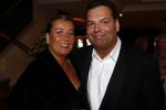 Noordwijk 4 oktober 2008
Quality of life gala in hotels van oranje. George Banken met vrouw
Peter Smulders bv