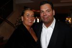 Noordwijk 4 oktober 2008
Quality of life gala in hotels van oranje. George Banken met vrouw
Peter Smulders bv
