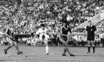 Stuttgart, 25 Mei 1988 PSV-Benfica, eindstand 0-0 Finale EC I ( voorloper van de Champions League ) en winnaar door strafschoppen na verlenging.
Gerald Vanenburg
Foto Peter Smulders BV