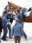 Schagen 17 april 2008
Opnames videoclip Gerard Joling met paarden op het strand. Geert Hoes en Wino Ontzigt zijn ook aanwezig.
Peter Smulders bv