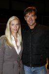 Amsterdam 23 oktober 2007
Nance Coolen en Gerard Joling bij presentatie sterren dansen op het ijs van sbs6  op de jaap eden baan.