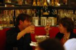 Amsterdam 24 januari 2008
Gerard Joling en Rita Verdonk betrapt bij een intiem etentje bij le Garage.