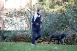 Amsterdam 17 november 2007
Advocaat Gert Jan Knoops aan het hardlopen met zijn hond.