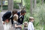 Apeldoorn 30 mei 2008
Prins Maurits Prinses Marilene en hun kinderen Prinses Anna Prins Lucas en Prinses Felicia  tijdens fotoshoot vanwege 10 jarig huwelijk in de apenheul.