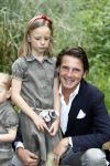 Apeldoorn 30 mei 2008
Prins Maurits Prinses Marilene en hun kinderen Prinses Anna Prins Lucas en Prinses Felicia  tijdens fotoshoot vanwege 10 jarig huwelijk in de apenheul.