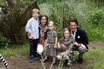 Apeldoorn 30 mei 2008
Prins Maurits Prinses Marilene en hun kinderen Prinses Anna Prins Lucas en Prinses Felicia  tijdens fotoshoot vanwege 10 jarig huwelijk in de apenheul.