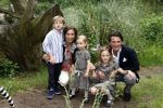 Apeldoorn 30 mei 2008
Prins Maurits Prinses Marilene en hun kinderen Prinses Anna Prins Lucas en Prinses Felicia  tijdens fotoshoot vanwege 10 jarig huwelijk in de apenheul.