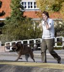 Amsterdam 14 oktober 2008
Gijs Staverman met gsm en hond op straat in amsterdam
Peter Smulders bv