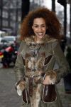 Amsterdam 27 november 2008
Glennis Grace met haar zoontje Antony.
Peter Smulders bv