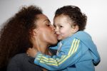 Amsterdam 27 november 2008
Glennis Grace met haar zoontje Antony.
Peter Smulders bv