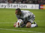 Eindhoven, 19 September 2007 Seizoen 2007/2008 
Eerste wedstrijd Champions League PSV-CSKA Moskou, eindstand 2-1 doelman Gomes