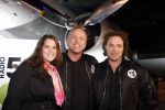 Schiphol Oost 2 november 2007
Gordon bij presentatie radio 538 met Jan Willem Bruggenwirth  en Kimberly Berkt en ......