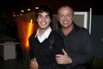 Hilversum 12 januari 2008
Gordon met zijn nieuwe spaansed vriend Jose na idols.
