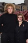 Rotterdam, 13 Oktober 1991
Gordon in zijn begindagen als artiest samen met zijn eerste manager Belinda Anholt ( Xtra-Vaganza ) te gast bij het TROS Radio programma Op Volle Toeren, gepresenteerd door Ben Holthuis