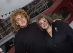 Rotterdam, 13 Oktober 1991
Gordon in zijn begindagen als artiest samen met zijn eerste manager Belinda Anholt ( Xtra-Vaganza ) te gast bij het TROS Radio programma Op Volle Toeren, gepresenteerd door Ben Holthuis