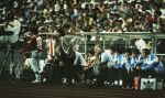 Stuttgart, 25 Mei 1988 PSV-Benfica, eindstand 0-0 Finale EC I ( voorloper van de Champions League ) en winnaar door strafschoppen na verlenging.
Guus Hiddink
Foto Peter Smulders BV