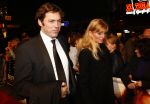 Amsterdam  13 oktober 2008
premiere  Bride flight in tuschinski. ex Guusje Nederhorst met vriendin
Peter Smulders bv